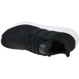 Zapatos adidas Swift Run M B37726 negro 2