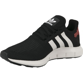 Zapatos adidas Swift Run M B37730 negro 1