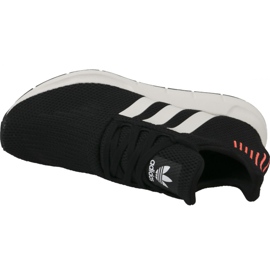 Zapatos adidas Swift Run M B37730 negro 2