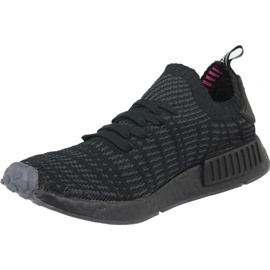 Zapatillas adidas NMD_R1 Stlt Pk M CQ2391 negro 1