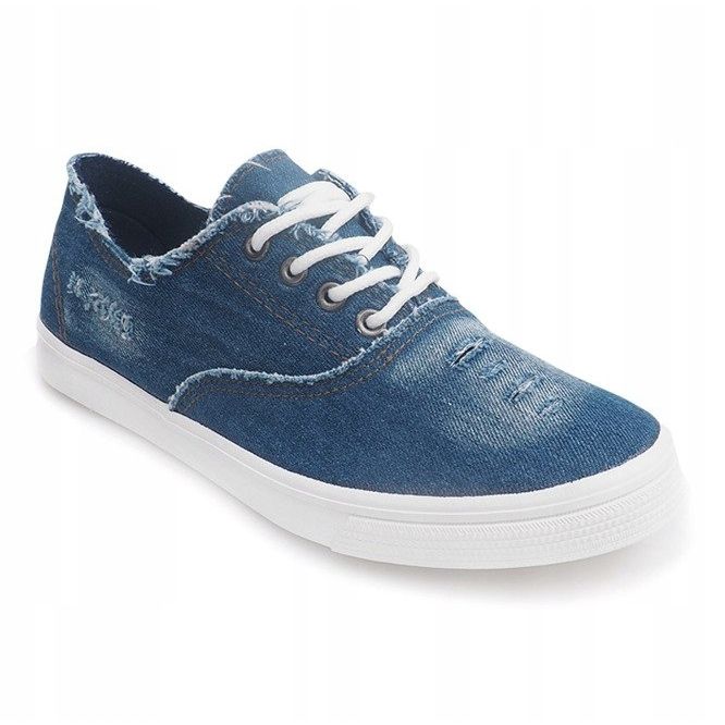 Zapatillas Casual Hombre JX-31 Azul Marino 1
