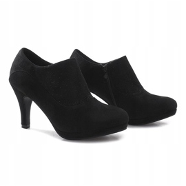 Botines negros de Marie 2