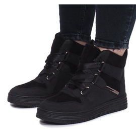 Zapatillas negras de Paule negro 2