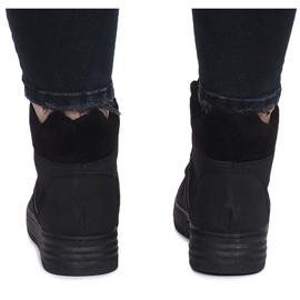 Zapatillas negras de Paule negro 1
