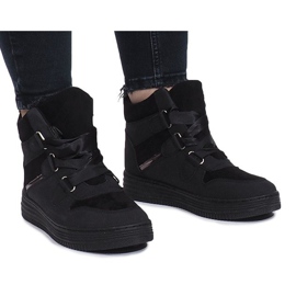 Zapatillas negras de Paule negro 3