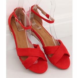 Sandalias alpargatas rojo 9R121 Rojo 1
