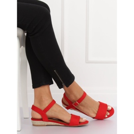 Sandalias alpargatas rojo 9R73 Rojo 1