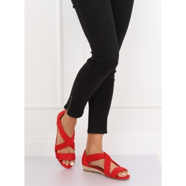 Sandalias alpargatas rojo 9R72 Rojo 2