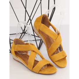 Sandalias alpargatas amarillas 9R72 Amarillo 3
