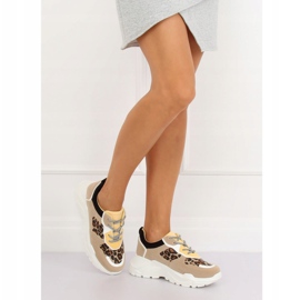 Zapatillas deportivas LV88P Leopard beige 4