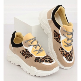 Zapatillas deportivas LV88P Leopard beige 1