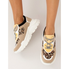 Zapatillas deportivas LV88P Leopard beige 3