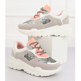 Zapatilla deportiva gris LV88P Snake 3