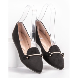 SHELOVET Bailarina en Spitz negro 4