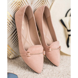 SHELOVET Bailarina en Spitz rosado 2