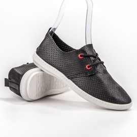 SHELOVET Zapatillas Negras negro 3