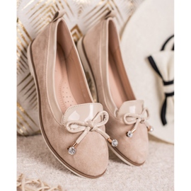 SDS Bailarina beige con estilo 1