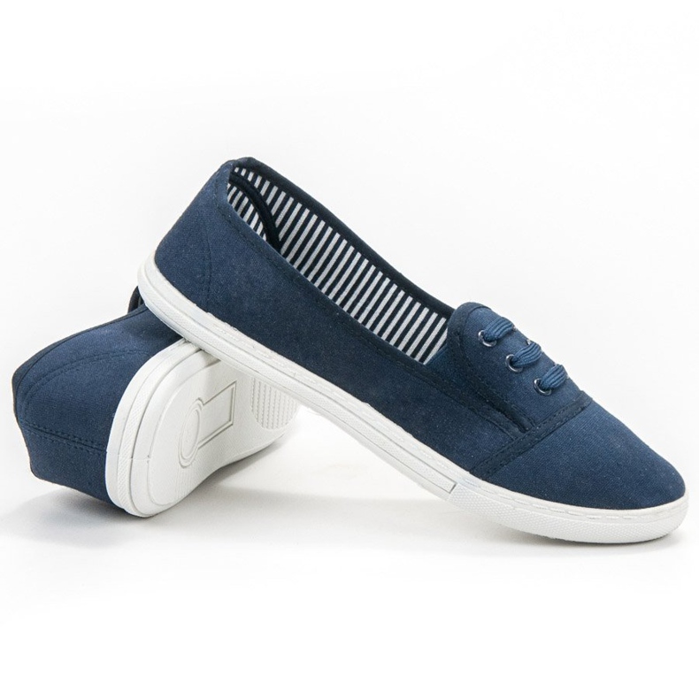 Balada Zapatillas slip-on azul 1