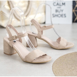 Sandalias VICES de ante marrón 2 Sandalias VICES de ante marrón 2