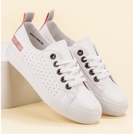 Zapatos MCKEYLOR blancos 2