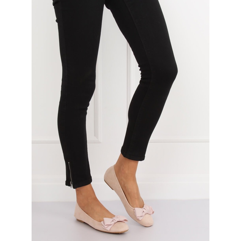 Bailarinas de mujer cbeż 3173 Beige 1