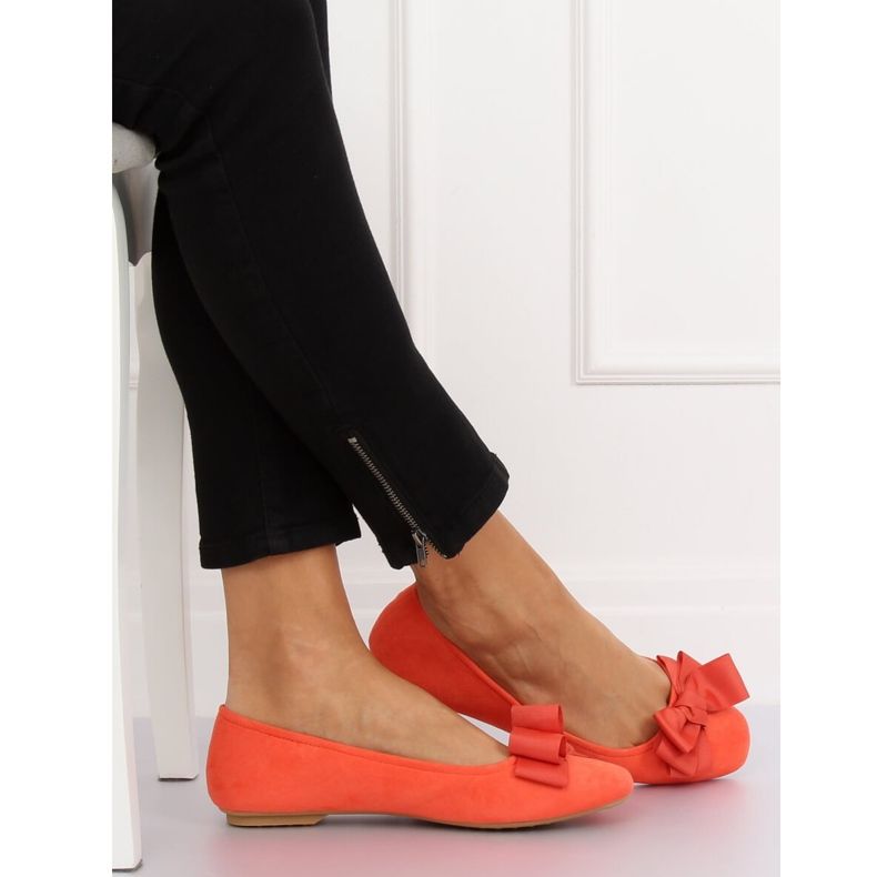 Bailarinas naranjas para mujer 3173 Naranja 1 Bailarinas naranjas para mujer 3173 Naranja 1