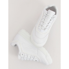 Zapatillas deportivas blancas D1909 Blanco 3