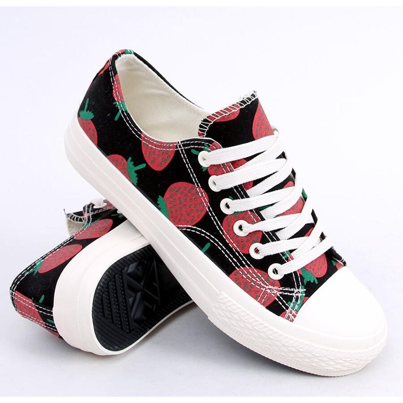 Zapatillas negras fresa XL-21 Negro 2