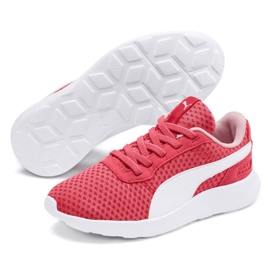 Puma St Activate Ac Ps Jr 369070 09 coral rojo 2