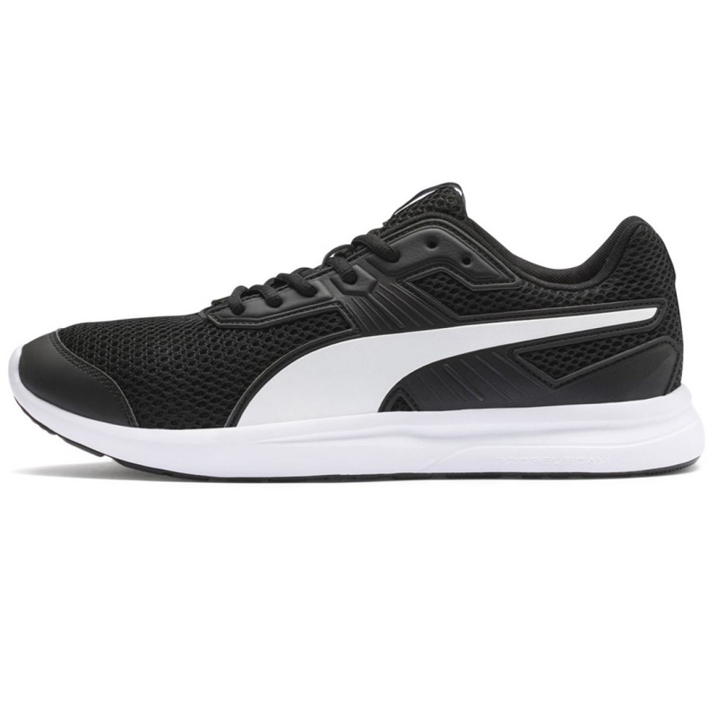 Zapatos Puma Escaper Core M 369985 01 en blanco y negro 1 Zapatos Puma Escaper Core M 369985 01 en blanco y negro 1