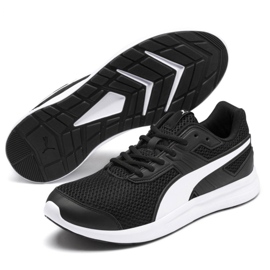 Zapatos Puma Escaper Core M 369985 01 en blanco y negro 2 Zapatos Puma Escaper Core M 369985 01 en blanco y negro 2