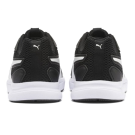 Zapatos Puma Escaper Core M 369985 01 en blanco y negro 3