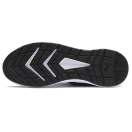 Zapatos Puma Escaper Core M 369985 01 en blanco y negro 4