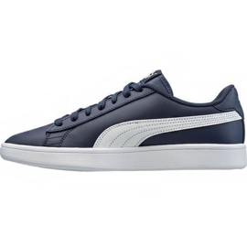 Zapatos Puma Smash v2 LM 365215 05 azul marino 1
