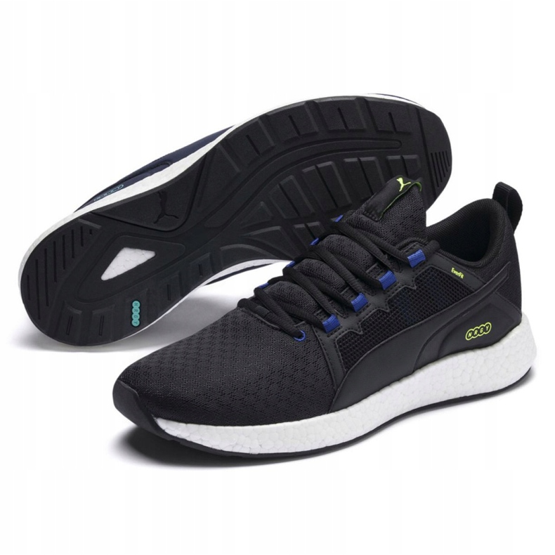 Zapatos Puma Nrgy Neko Retro M 192520 06 negro 2
