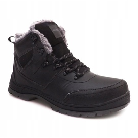 Botas de nieve cálidas M16921 Negro 2 Botas de nieve cálidas M16921 Negro 2