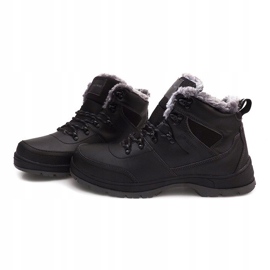 Botas de nieve cálidas M16921 Negro 1 Botas de nieve cálidas M16921 Negro 1