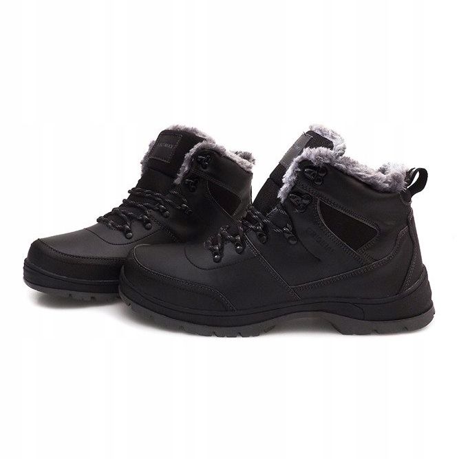 Botas de nieve cálidas M16921 Negro 1