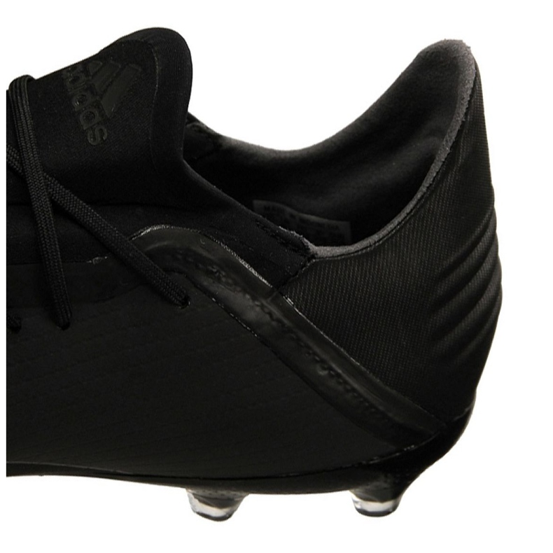 Botas de fútbol Adidas X 18.2 Fg M DB2182 negro negro 2 Botas de fútbol Adidas X 18.2 Fg M DB2182 negro negro 2