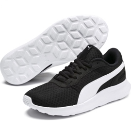 Zapatos Puma St Activate Jr 369069 01 negro 2