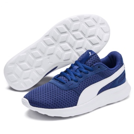 Puma St Activate Jr 369069 08 zapatos azules 2
