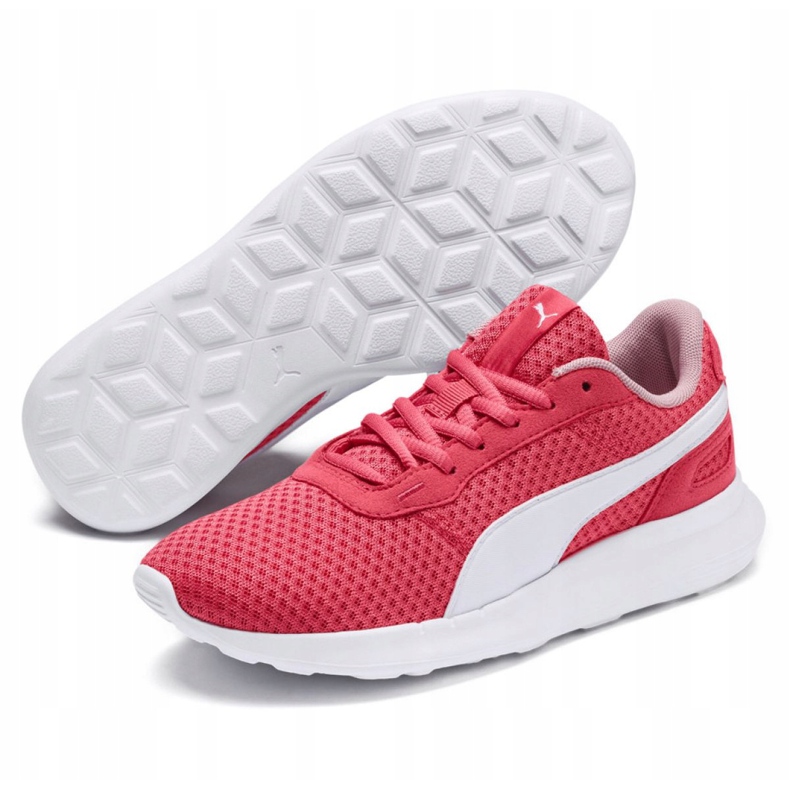 Puma St Activate Jr 369069 09 coral zapatos multicolor rosa 2