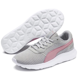 Puma St Activate Jr 369069 10 zapatos grises 2