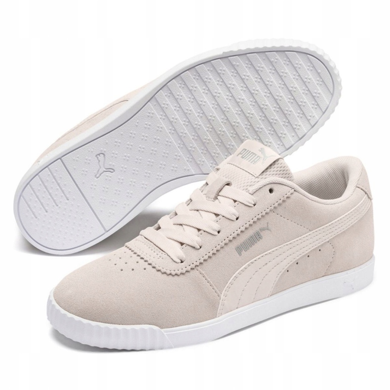 Puma Carina Slim Sd W 370549 02 zapatos beige 2