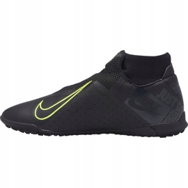 Zapatos de fútbol Nike Phantom Vsn Academy Df Tf M AO3269 007 negro 1 Zapatos de fútbol Nike Phantom Vsn Academy Df Tf M AO3269 007 negro 1