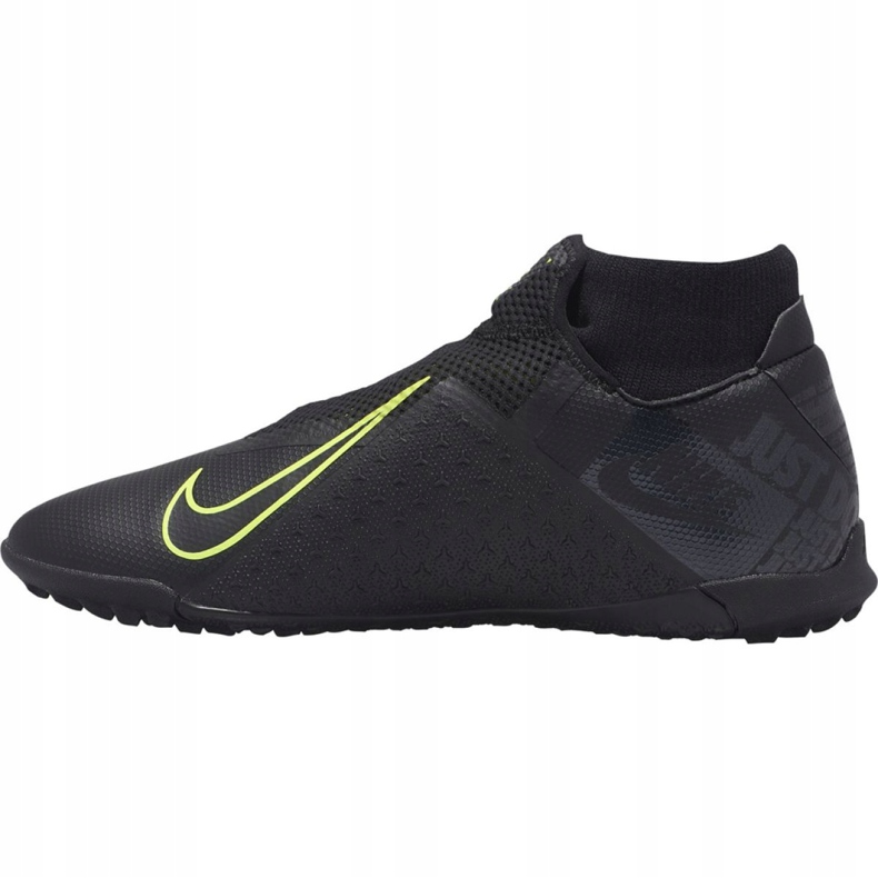 Zapatos de fútbol Nike Phantom Vsn Academy Df Tf M AO3269 007 negro 1 Zapatos de fútbol Nike Phantom Vsn Academy Df Tf M AO3269 007 negro 1