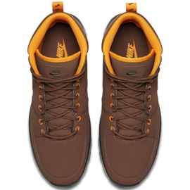 Nike Manoa Leather M 454350203 zapatos marrones marrón 1