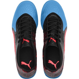 Botas de fútbol Puma One 19.4 It M 105496 01 negro - azul multicolor 1 Botas de fútbol Puma One 19.4 It M 105496 01 negro - azul multicolor 1