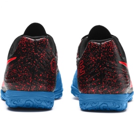 Botas de fútbol Puma One 19.4 It M 105496 01 negro - azul multicolor 4