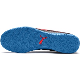 Botas de fútbol Puma One 19.4 It M 105496 01 negro - azul multicolor 5